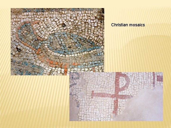 Christian mosaics 