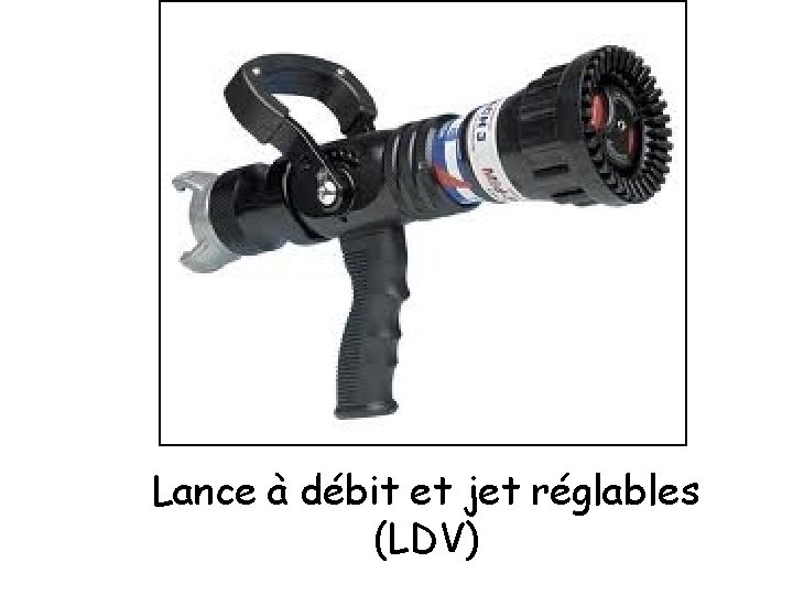 Lance à débit et jet réglables (LDV) 