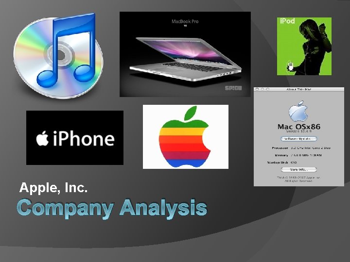 Apple, Inc. Company Analysis 