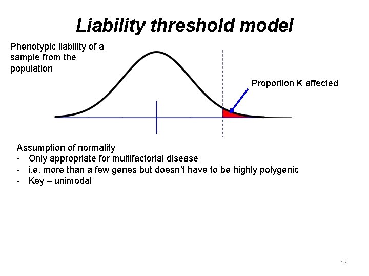 2016 Module 18 Statistical Quantitative Genetics of Disease