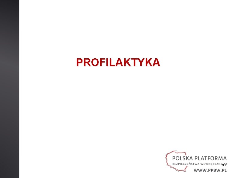 PROFILAKTYKA 65 