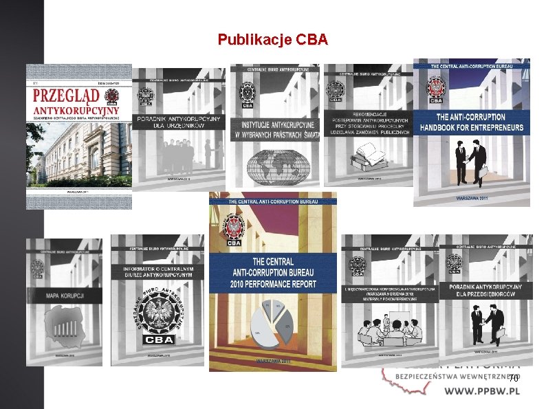 Publikacje CBA 70 