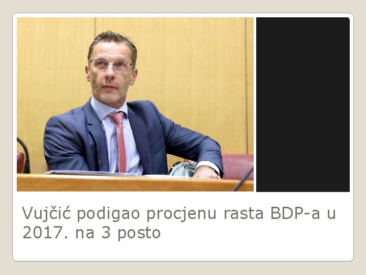 Vujčić podigao procjenu rasta BDP-a u 2017. na 3 posto 