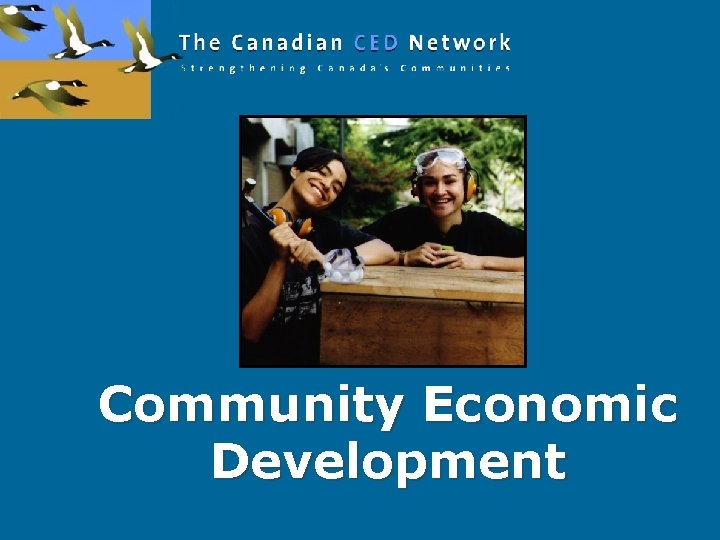 Community Economic Development 