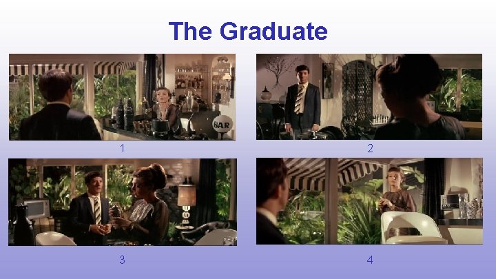 The Graduate 1 2 3 4 