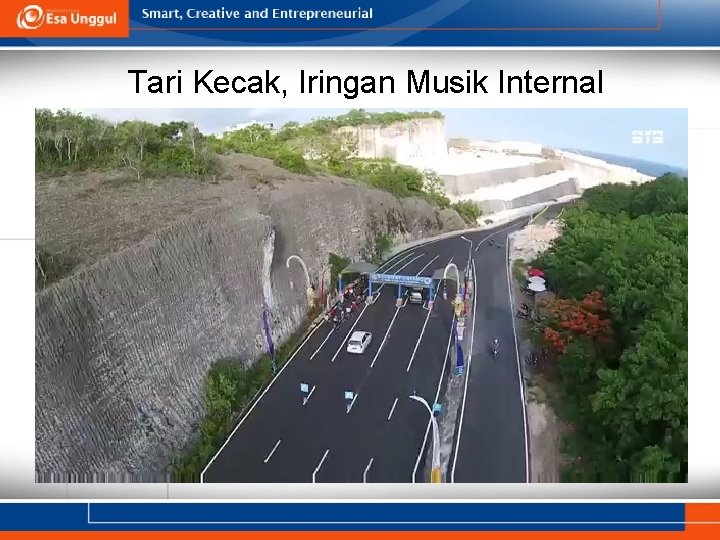 Tari Kecak, Iringan Musik Internal 