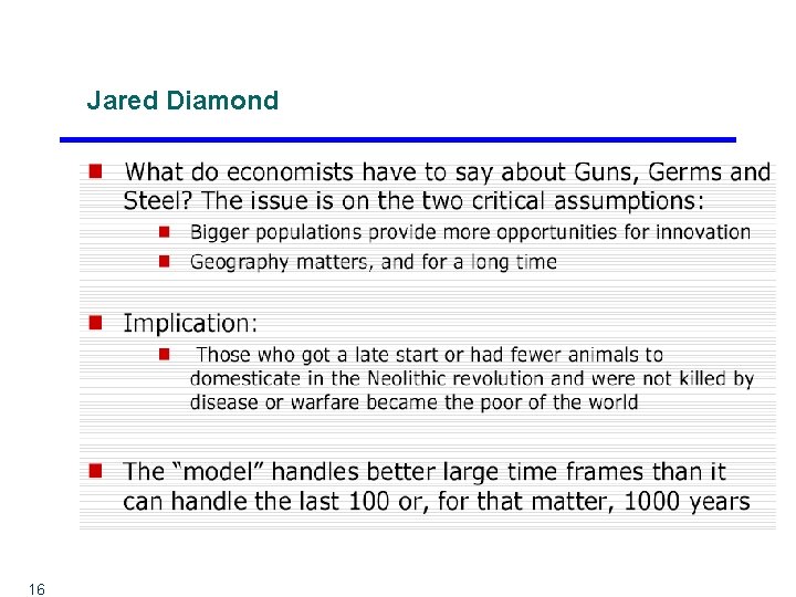 Jared Diamond 16 