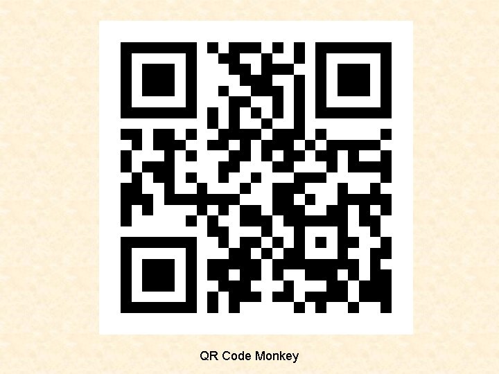 QR Code Monkey 