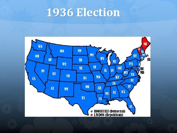 1936 Election 