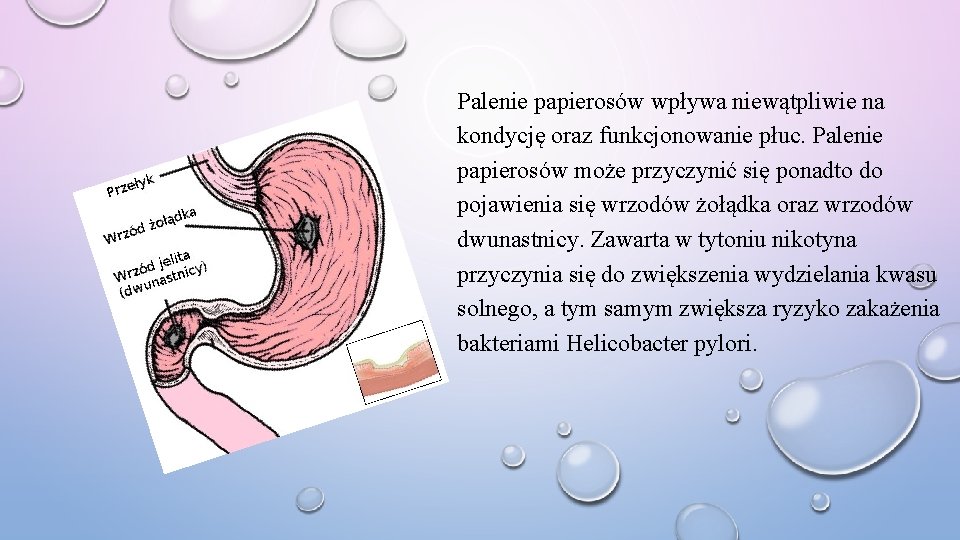 Palenie papierosów wpływa niewątpliwie na kondycję oraz funkcjonowanie płuc. Palenie papierosów może przyczynić się