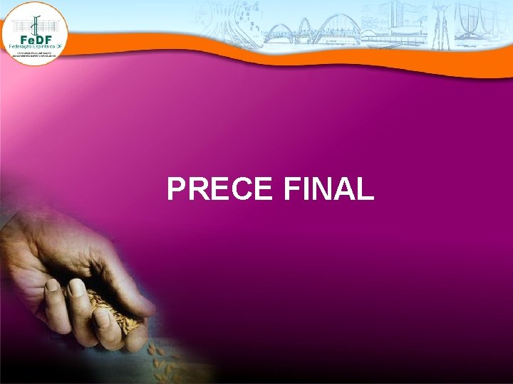 PRECE FINAL 