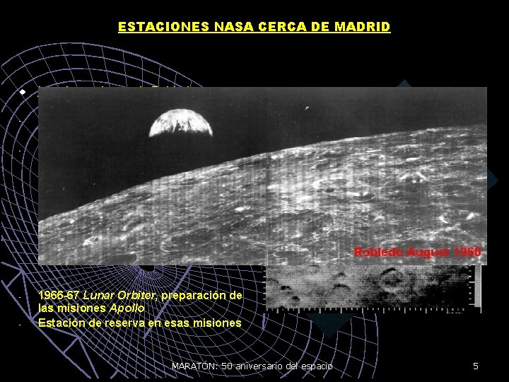 ESTACIONES NASA CERCA DE MADRID u La primera época de Robledo - Lista para