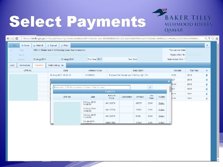 Select Payments 