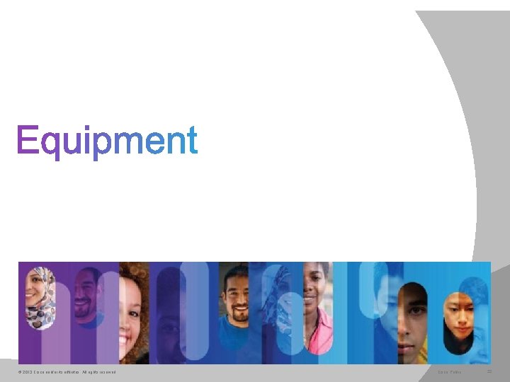 © 2013 Cisco and/or its affiliates. All rights reserved. Cisco Public 22 