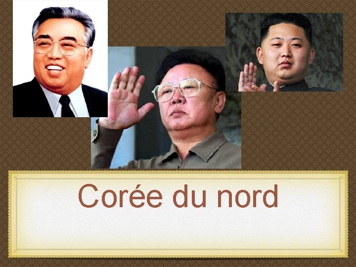 Corée du nord 