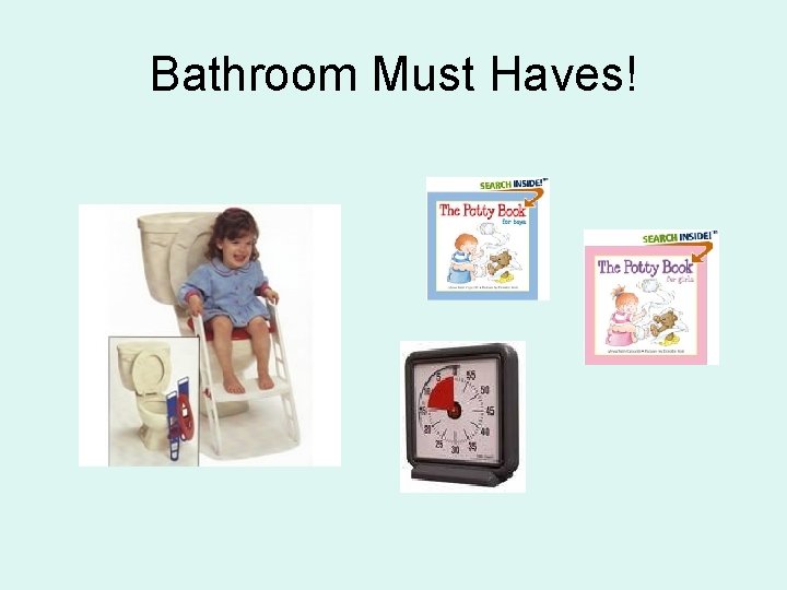 Bathroom Must Haves! 