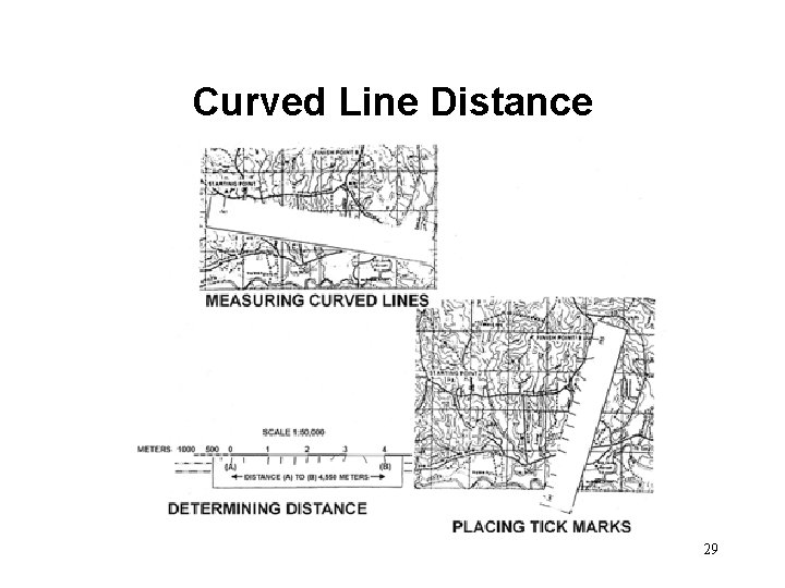 Curved Line Distance 29 