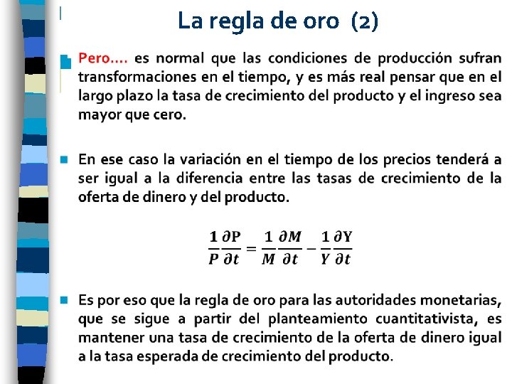 La regla de oro (2) n 