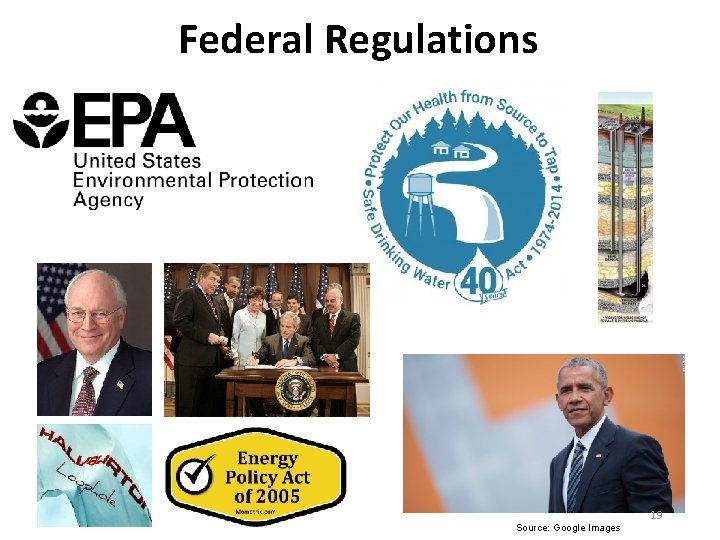 Federal Regulations 19 Source: Google Images 