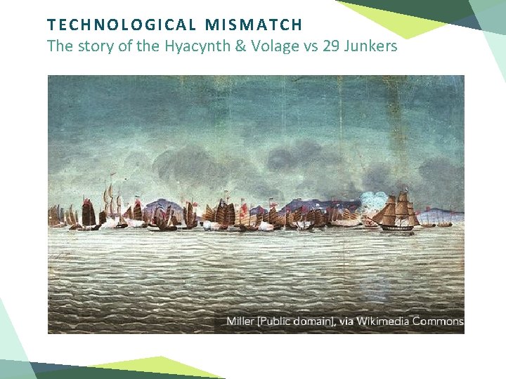 TECHNOLOGICAL MISMATCH The story of the Hyacynth & Volage vs 29 Junkers 