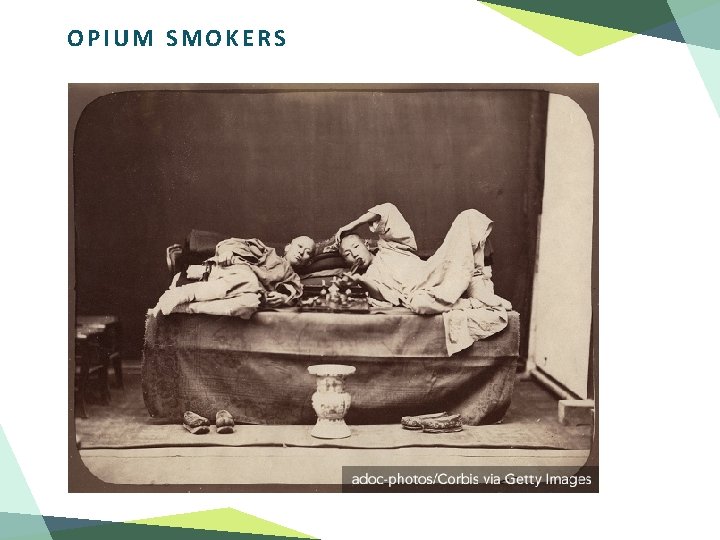 OPIUM SMOKERS 