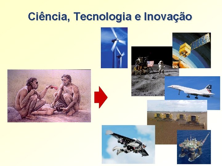 Ciência, Tecnologia e Inovação Ciência, Tecnologia e Inovação