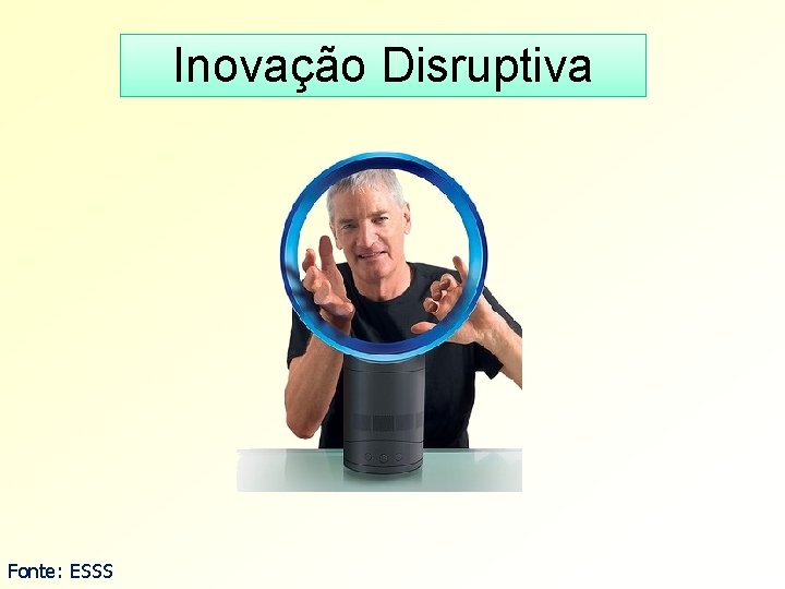 Inovação Disruptiva Fonte: ESSS Inovação Disruptiva Fonte: ESSS