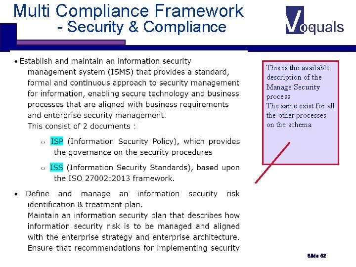 Multi Compliance Framework - Security & Compliance This is the available description of the