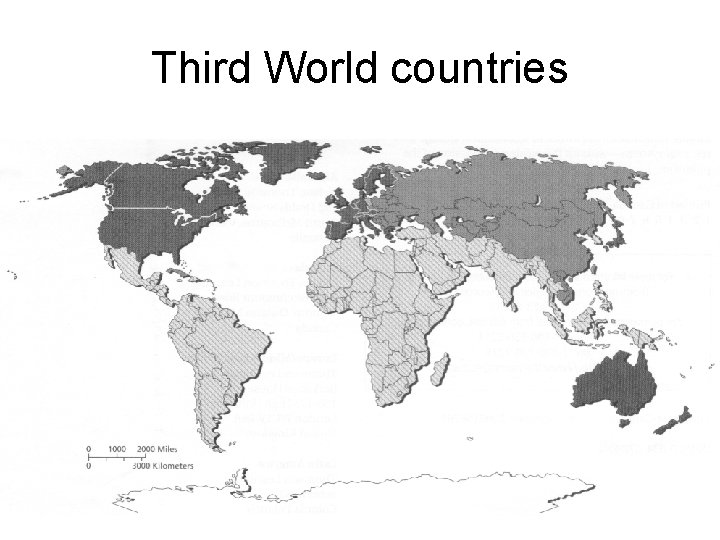 Third World countries 