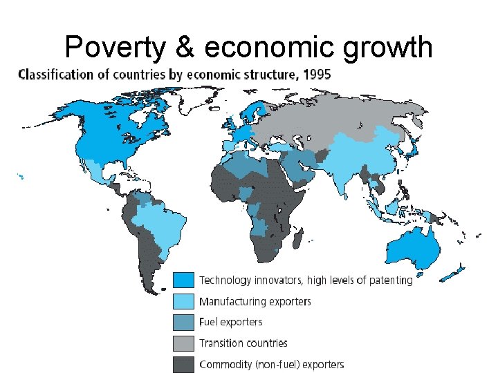 Poverty & economic growth 