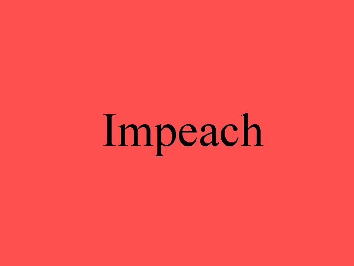 Impeach 