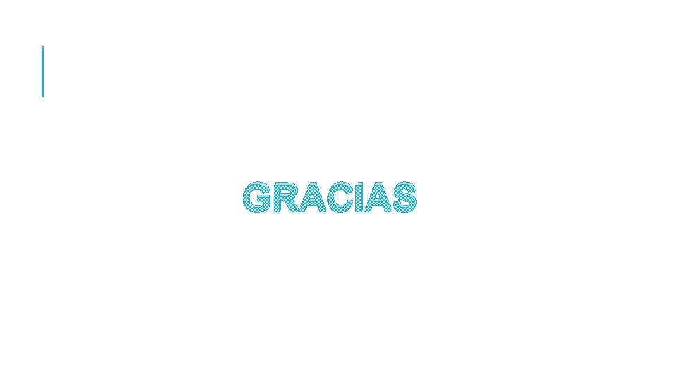 GRACIAS 