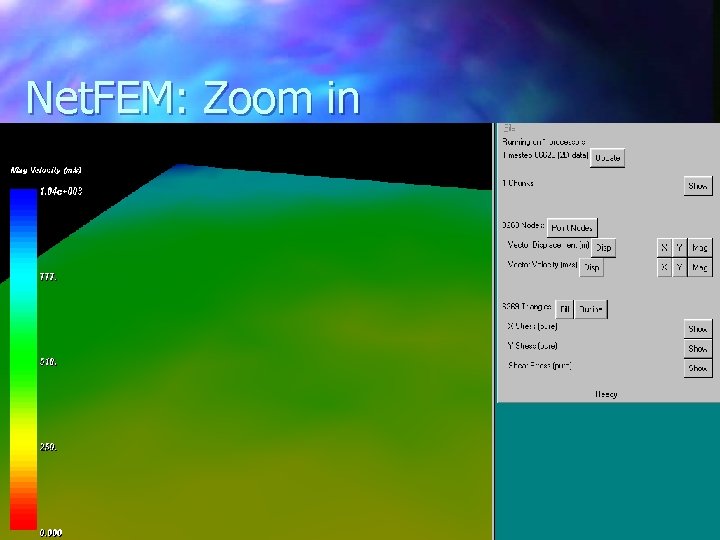 Net. FEM: Zoom in 