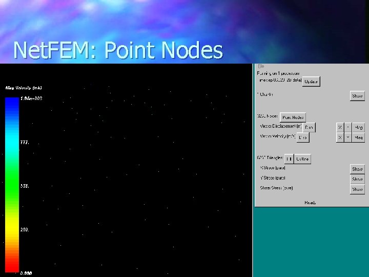 Net. FEM: Point Nodes 