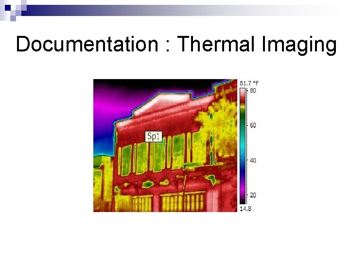 Documentation : Thermal Imaging 