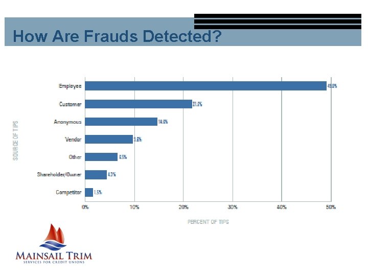 How Are Frauds Detected? 