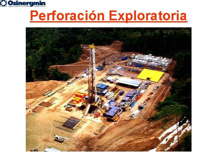 Perforación Exploratoria 