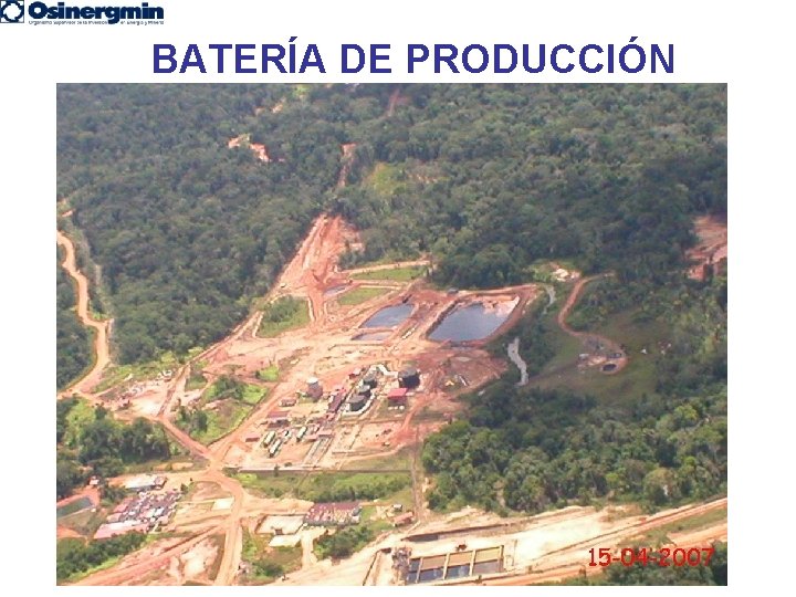 BATERÍA DE PRODUCCIÓN 