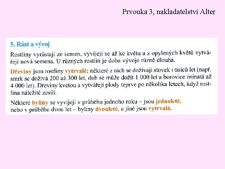 Prvouka 3, nakladatelství Alter 