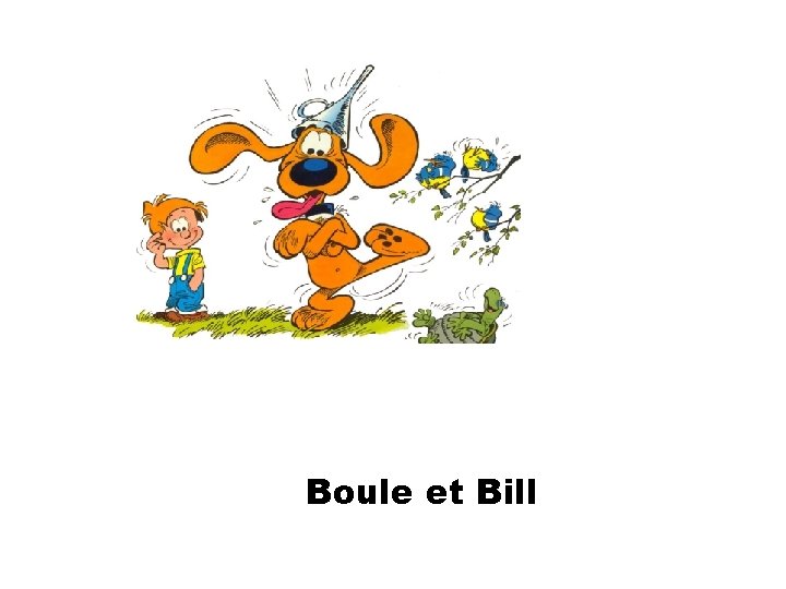 Boule et Bill 