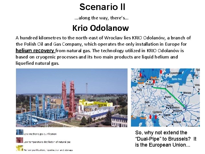 Scenario II. . . along the way, there’s. . . Krio Odolanow A hundred