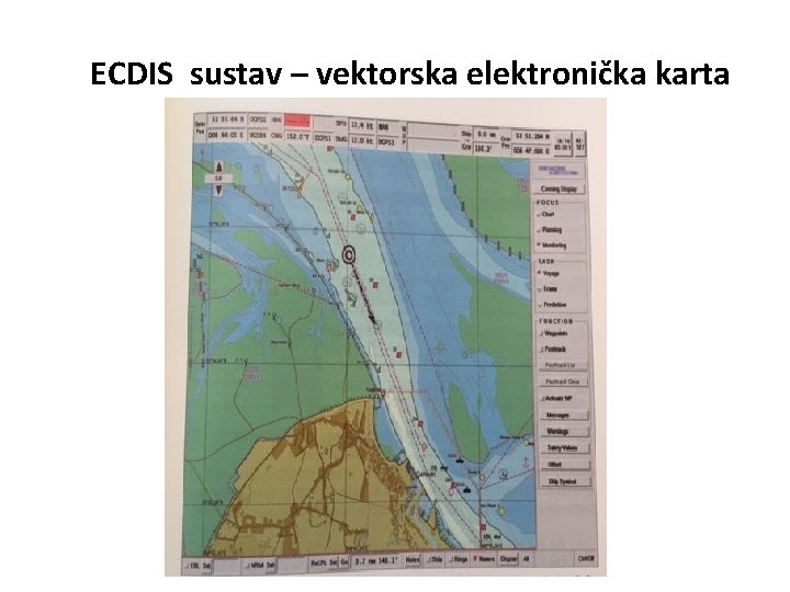 ECDIS sustav – vektorska elektronička karta 