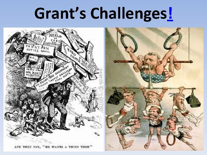Grant’s Challenges! 