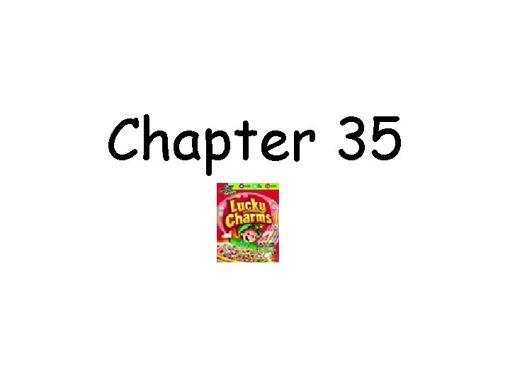 Chapter 35 