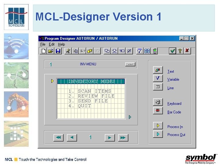 MCL-Designer Version 1 