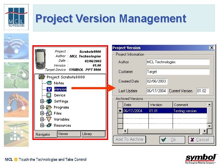 Project Version Management Project Version Management