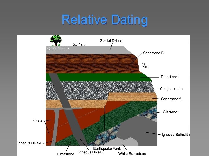 Relative Dating 