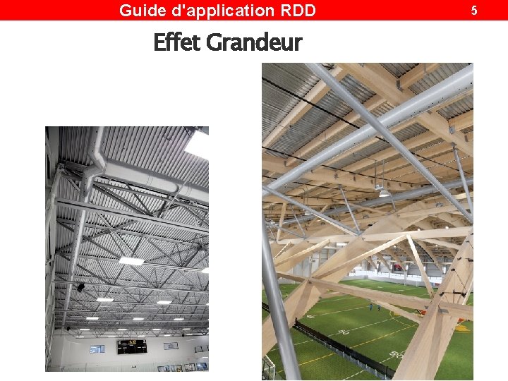 Guide d'application RDD Effet Grandeur 5 Guide d'application RDD Effet Grandeur 5