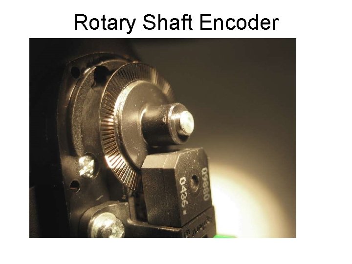 Rotary Shaft Encoder 