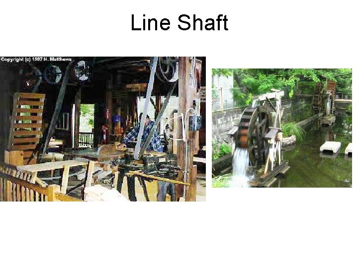 Line Shaft 